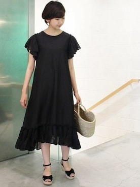 marinaさん（レディース・167cm）の夏コーディネート