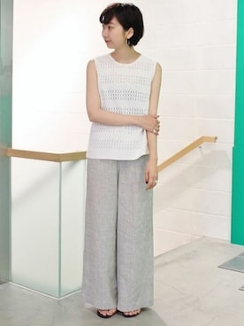 marinaさん（レディース・167cm）の夏コーディネート