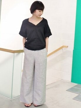 marinaさん（レディース・167cm）の夏コーディネート