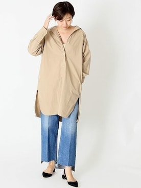 marinaさん（レディース・167cm）の夏コーディネート