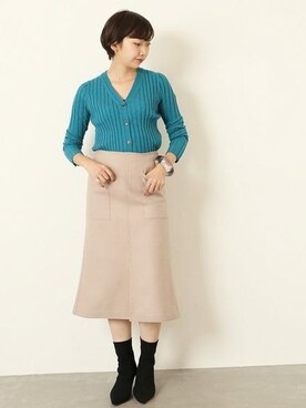 marinaさん（レディース・167cm）の秋コーディネート