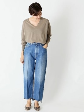 marinaさん（レディース・167cm）の秋コーディネート