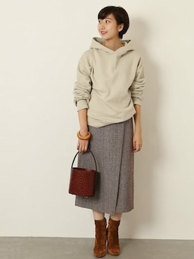 marinaさん（レディース・167cm）の秋コーディネート