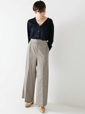 marinaさん（レディース・167cm）の秋コーディネート