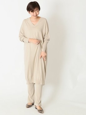 marinaさん（レディース・167cm）の秋コーディネート