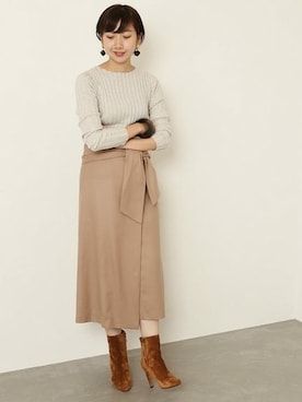 marinaさん（レディース・167cm）の秋コーディネート