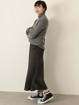 marinaさん（レディース・167cm）の秋コーディネート