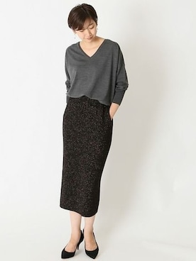 marinaさん（レディース・167cm）の秋コーディネート