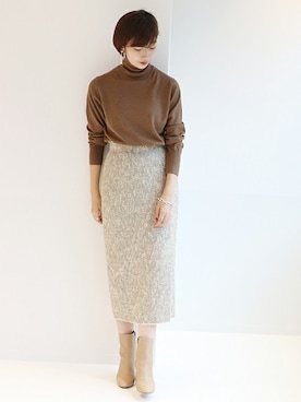 marinaさん（レディース・167cm）の秋コーディネート