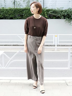 marinaさん(レディース・167cm)の夏コーディネート
