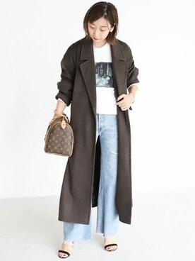 Plage(プラージュ)の「リラックストレンチコート◇(その他アウター ...