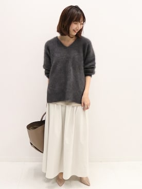 marinaさん(レディース・167cm)の冬コーディネート