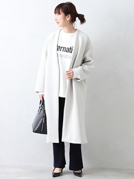 marinaさん（レディース・167cm）の冬コーディネート