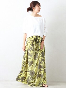 marinaさん（レディース・167cm）の冬コーディネート