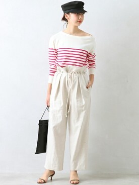 marinaさん(レディース・167cm)の冬コーディネート