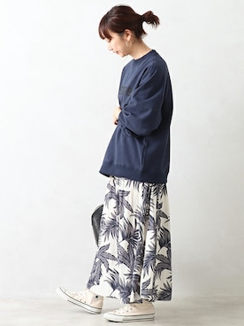 marinaさん（レディース・167cm）の冬コーディネート