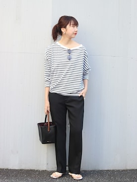 marinaさん（レディース・167cm）の冬コーディネート