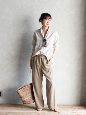 marinaさん(レディース・167cm)の春コーディネート