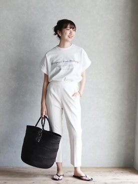 marinaさん（レディース・167cm）の春コーディネート