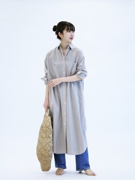 marinaさん（レディース・167cm）の春コーディネート