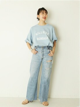 marinaさん（レディース・167cm）の春コーディネート