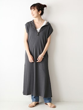 marinaさん(レディース・167cm)の夏コーディネート