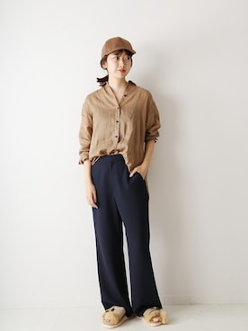 marinaさん（レディース・167cm）の夏コーディネート