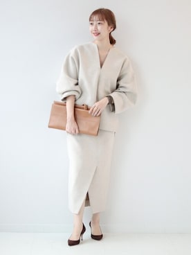 marinaさん（レディース・167cm）の秋コーディネート