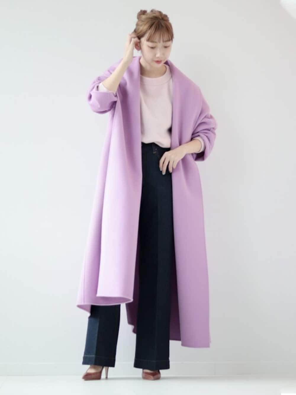 plage（プラージュ）の「ファインウール プルオーバー◇（ニット