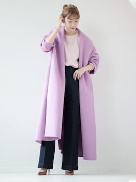 marinaさん（レディース・167cm）の秋コーディネート