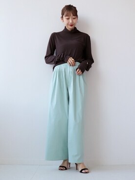 marinaさん（レディース・167cm）の秋コーディネート