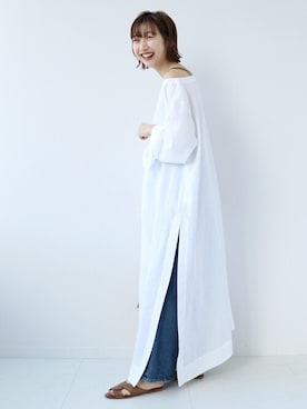 marinaさん（レディース・167cm）の冬コーディネート