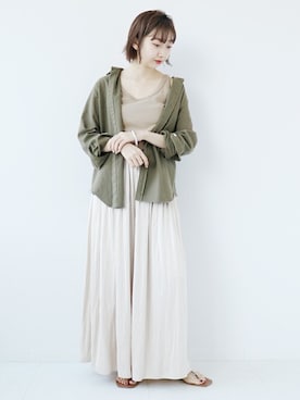 marinaさん（レディース・167cm）の冬コーディネート