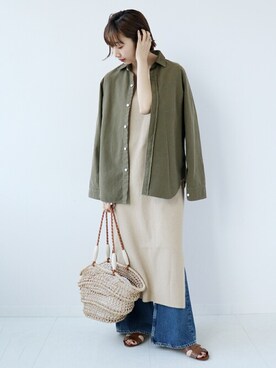 marinaさん（レディース・167cm）の冬コーディネート