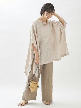 marinaさん（レディース・167cm）の春コーディネート