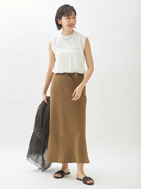 marinaさん（レディース・167cm）の春コーディネート