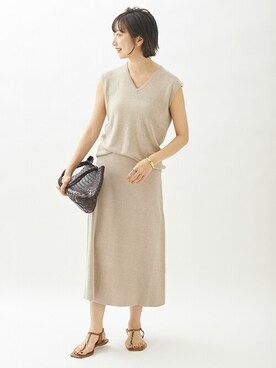 marinaさん（レディース・167cm）の春コーディネート