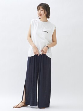 marinaさん(レディース・167cm)の春コーディネート