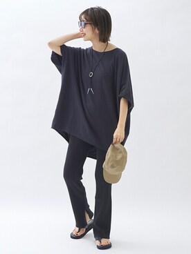 「トーンオントーン」｜marinaさん（レディース・167cm）の春コーディネート