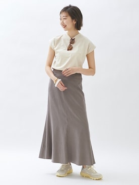 marinaさん（レディース・167cm）の春コーディネート