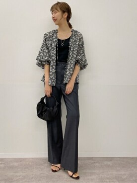 marinaさん（レディース・167cm）の夏コーディネート