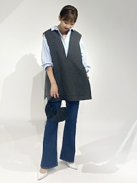 marinaさん（レディース・167cm）の夏コーディネート