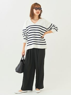 「マリン」｜marinaさん（レディース・167cm）の冬コーディネート