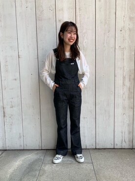 Hana Watabeさん(レディース・160cm)の夏コーディネート