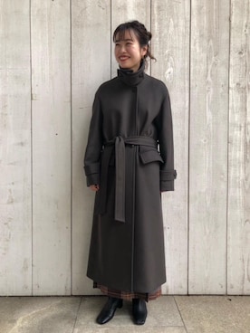 Hana Watabeさん(レディース・160cm)の秋コーディネート