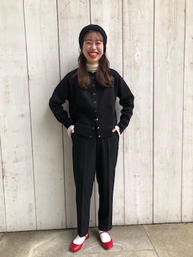 Hana Watabeさんのコーディネート