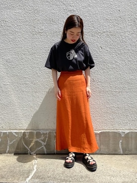 Hana Watabeさんのコーディネート