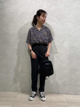 Hana Watabeさんのコーディネート