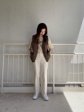 Hana Watabeさんのコーディネート