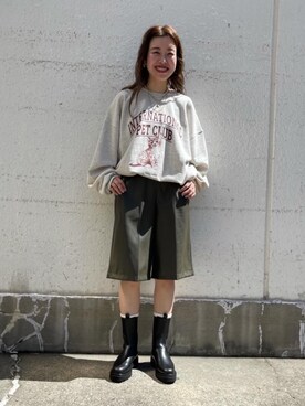 Hana Watabeさんのコーディネート